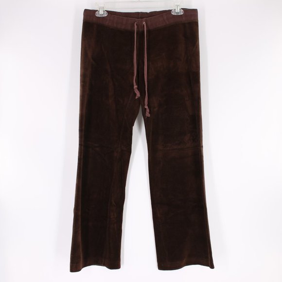 Juicy Couture Velvet Pants Brown S